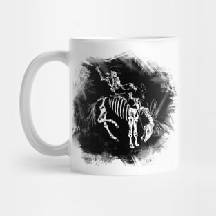 Skelton Horses Mug